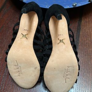 Nicolle Miller strap high heel.